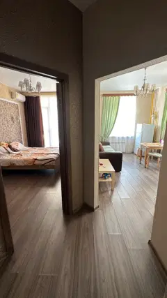 Фото гостя 2 — Квартира однокомнатная на улице Крымской, 43 м², Геленджик