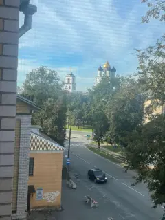 Фото гостя 6 — Квартира трёхкомнатная на улице Труде, 77 м², Псков