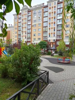Фото гостя 5 — Студия однокомнатная на улице Валентина Мосина, 39 м², Зеленоградск