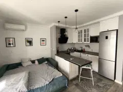 Фото гостя 11 — Студия однокомнатная на улице Береговой, 35 м², Ростов-на-Дону