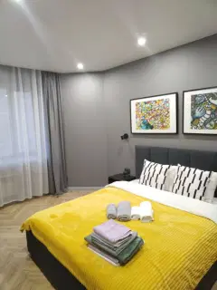 Фото гостя 2 — Квартира однокомнатная в Ново-Савиновском, 45 м², Казань