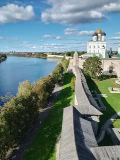 Фото гостя 12 — Квартира двухкомнатная на улице Гоголи, 32 м², Псков