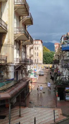 Фото гостя 8 — Студия однокомнатная на улице Рузвельте, 25 м², Ялта