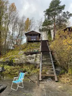 Фото гостя 11 — Коттедж 8-местный в посёлке Лумивааре, 200 м², Лахденпохья