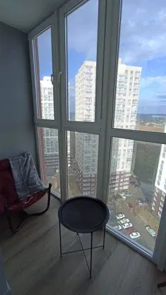Фото гостя 10 — Квартира однокомнатная в Кировском, 43 м², Самара