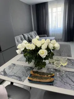 Фото гостя 3 — Апартаменты однокомнатные в Московском, 63 м², Калининград