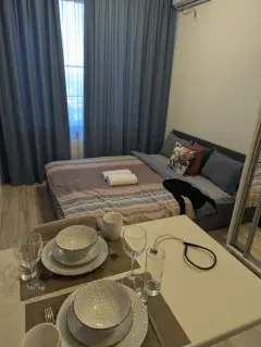Фото гостя 3 — Студия однокомнатная у Беговой, в Хорошевском, 24 м², Москва