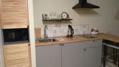 Фото гостя 9 — Апартаменты однокомнатные у Гагаринской, в Октябрьском, 30 м², Самара