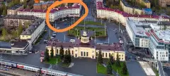 Фото гостя 2 — Студия двухкомнатная на проспекте Ленина, 50 м², Петрозаводск