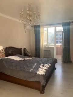 Фото гостя 3 — Квартира однокомнатная на улице Гейдара Алиева, 45 м², Дербент