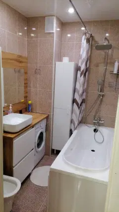 Фото гостя 8 — Квартира однокомнатная в Ново-Савиновском, 44 м², Казань