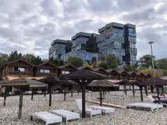 Фото гостя 11 — Апартаменты трёхкомнатные на проспекте Революции, 115 м², Анапа
