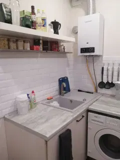 Фото гостя 6 — Квартира однокомнатная у Северного вокзала, в Московском, 40 м², Казань