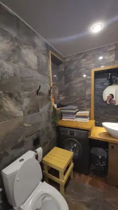 Фото гостя 6 — Квартира трёхкомнатная на улице Советских Космонавтов, 60 м², Сортавала