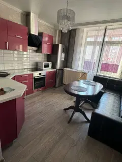 Фото гостя 3 — Квартира однокомнатная на улице Жлобы, 39 м², Краснодар