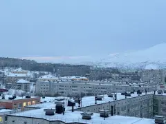 Фото гостя 9 — Квартира однокомнатная на улице Олимпийской, 41 м², Кировск