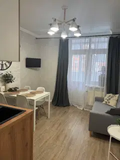 Фото гостя 2 — Апартаменты однокомнатные на улице Восточно-Кругликовской, 40 м², Краснодар