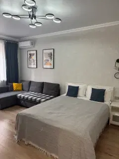 Фото гостя 12 — Апартаменты однокомнатные на улице Восточно-Кругликовской, 40 м², Краснодар