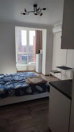 Фото гостя 11 — Студия однокомнатная на улице Восточно-Кругликовской, 23 м², Краснодар