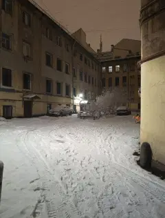 Фото гостя 5 — Студия однокомнатная у Адмы, в Центральном, 15 м², Санкт-Петербург