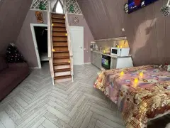 Фото гостя 7 — Коттедж 6-местный на улице Свободной, 50 м², Шерегеш