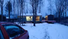 Фото гостя 10 — Дом 4-местный в КП Ладога Вилладж 2оч, 43 м², Коккорево
