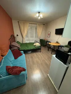 Фото гостя 1 — Студия однокомнатная на улице Дмитрия Михайлова, 25 м², Ногинск