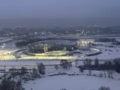 Фото гостя 1 — Студия однокомнатная у Студенческой, в Кировском, 36 м², Новосибирск