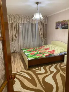 Фото гостя 3 — Квартира трёхкомнатная на улице Дзержинского, 60 м², Шерегеш