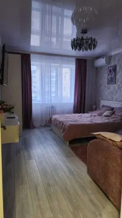 Фото гостя 9 — Квартира однокомнатная на улице Согласии, 44 м², Иноземцево