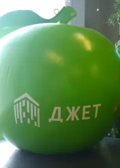 Фото гостя 3 — Студия однокомнатная у Гагаринской, в Железнодорожном, 30 м², Новосибирск
