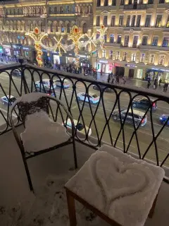 Фото гостя 11 — Квартира двухкомнатная у Маяковской, в Центральном, 74 м², Санкт-Петербург