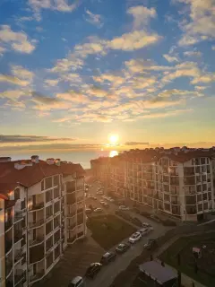Фото гостя 2 — Апартаменты двухкомнатные на улице Крымской, 60 м², Геленджик