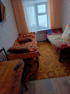 Фото гостя 2 — Квартира двухкомнатная на улице Гагарина, 47 м², Шерегеш