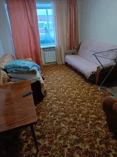 Фото гостя 4 — Квартира двухкомнатная на улице Гагарина, 47 м², Шерегеш