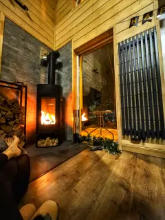 Фото гостя 2 — Дом 4-местный в деревни Никитском, 78 м², Истра