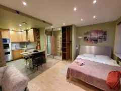 Фото гостя 7 — Студия однокомнатная у Совка, в Савеловском, 37 м², Москва