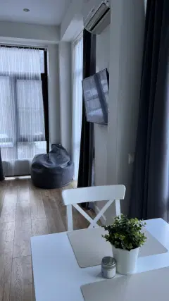 Фото гостя 7 — Студия однокомнатная в Адлерском, 28 м², Красная Поляна