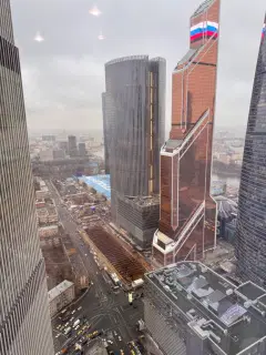 Фото гостя 12 — Студия однокомнатная у метро Москва-Сити, 51 м²