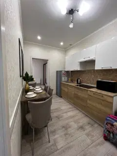 Фото гостя 1 — Апартаменты однокомнатные на улице Владимирской, 45 м², Анапа