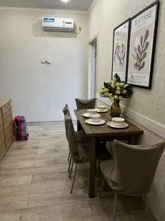 Фото гостя 3 — Апартаменты однокомнатные на улице Владимирской, 45 м², Анапа