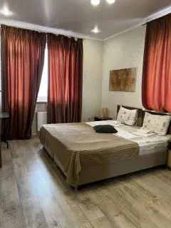 Фото гостя 4 — Апартаменты однокомнатные на улице Владимирской, 45 м², Анапа