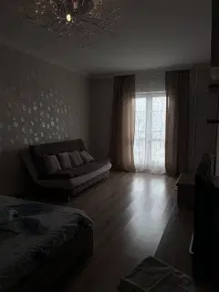 Фото гостя 1 — Квартира однокомнатная на улице Александра Покрышкина, 45 м², Краснодар
