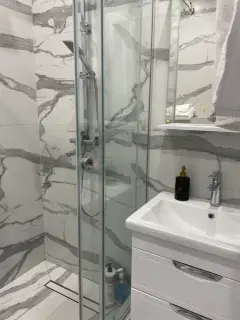 Фото гостя 11 — Студия однокомнатная на улице Луначарского, 45 м², Ессентуки