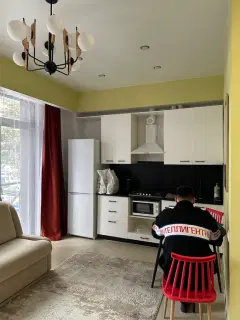 Фото гостя 3 — Студия однокомнатная на улице Кирова, 24 м², Адлер