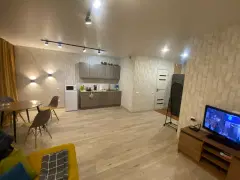 Фото гостя 7 — Квартира однокомнатная на набережной Варкаусе, 43 м², Петрозаводск