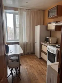 Фото гостя 5 — Квартира двухкомнатная у Российской, в Октябрьском, 46 м², Самара