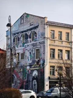 Фото гостя 12 — Апартаменты однокомнатные на улице Семёновской, 25 м², Владивосток
