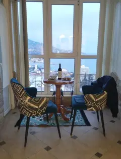 Фото гостя 12 — Квартира двухкомнатная на улице Сеченова, 47 м², Ялта
