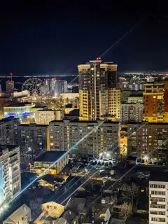Фото гостя 2 — Апартаменты однокомнатные на улице Красноармейской, 50 м², Ростов-на-Дону